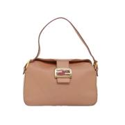 Fendi Vintage Pre-owned Laeder fendi-vskor Pink, Dam