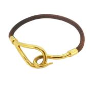 Hermès Vintage Pre-owned Metall armband Yellow, Dam