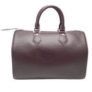 Louis Vuitton Vintage Pre-owned Laeder handvskor Purple, Dam