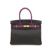 Hermès Vintage Pre-owned Laeder handvskor Black, Dam