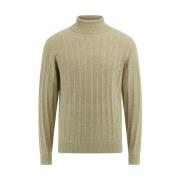 Guess Halsdukströjor i Cashmere Blandning Green, Herr