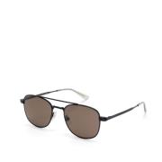 Montblanc Mb0363S 003 Sunglasses Black, Herr