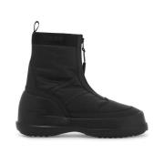 Moon Boot Chunky Zip Boots med framficka Black, Herr