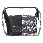 Versace Jeans Couture Väskor.. Vit Black, Dam