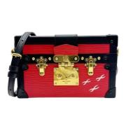 Louis Vuitton Vintage Pre-owned Laeder louis-vuitton-vskor Red, Dam