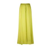 Forte Forte Stella Voile Byxor Green, Dam