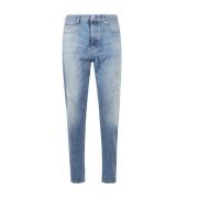 Brunello Cucinelli Denim Byxor Blue, Herr