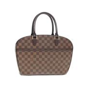 Louis Vuitton Vintage Pre-owned Canvas handvskor Brown, Dam