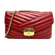 Chanel Vintage Pre-owned Laeder chanel-vskor Red, Dam