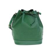 Louis Vuitton Vintage Pre-owned Laeder louis-vuitton-vskor Green, Dam