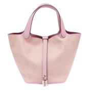 Hermès Vintage Pre-owned Laeder handvskor Pink, Dam