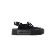 Alexander McQueen Pre-owned Pre-owned Tyg lgskor Black, Dam