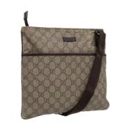 Gucci Vintage Pre-owned Laeder gucci-vskor Beige, Dam