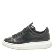 Alexander McQueen Pre-owned Pre-owned Laeder sneakers Black, Herr