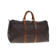 Louis Vuitton Vintage Pre-owned Canvas louis-vuitton-vskor Brown, Dam