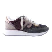 Wushu Ruyi Beige Moderna Sneakers Multicolor, Dam