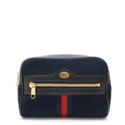 Gucci Vintage Pre-owned Laeder gucci-vskor Blue, Dam