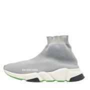 Balenciaga Vintage Pre-owned Tyg sneakers Gray, Dam