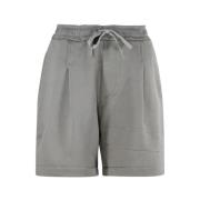 A Paper Kid Sage Green Sweatshorts Green, Dam