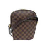 Louis Vuitton Vintage Pre-owned Canvas louis-vuitton-vskor Brown, Dam