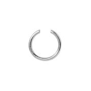 Maria Black Earrings Gray, Dam