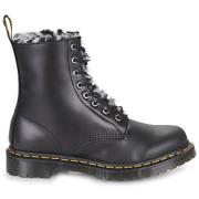 Dr. Martens Damstövlar Serena Atlas Svart Black, Dam