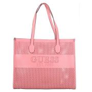 Guess Tote Bag Pink, Dam