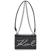 Karl Lagerfeld Axelväska kvinnor K/Signature SM Shoulderbag Svart Blac...