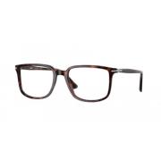 Persol Stiliga Glasögon i Färg 24 Brown, Unisex