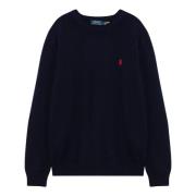 Ralph Lauren Crewneck Sweatshirt Blue, Herr