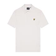 Lyle & Scott SS Polo Shirts Interlock Polo Shirt White, Herr