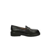 Unisa Snygga Loafers för Män Black, Dam