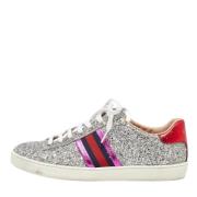 Gucci Vintage Pre-owned Laeder sneakers Multicolor, Dam