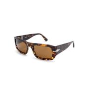 Persol Po3362S 121533 Sunglasses Brown, Unisex