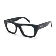 Prada PR A17V 17U1O1 Optical Frame Green, Dam