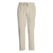 04651/ A trip in a bag Beige Corduroy Jogger Byxor Beige, Herr