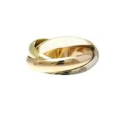 Cartier Vintage Pre-owned Roseguld ringar Yellow, Dam