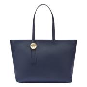 Furla Sfera Tote Väska Blue, Dam