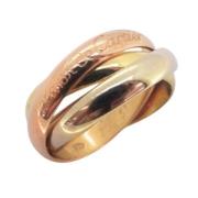 Cartier Vintage Pre-owned Guld ringar Yellow, Dam