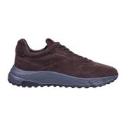 Hogan Brun Hyperlight Sneakers Memory Foam Fotbädd Brown, Herr