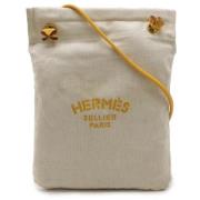 Hermès Vintage Pre-owned Laeder axelremsvskor Yellow, Dam