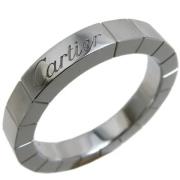 Cartier Vintage Pre-owned Vitt guld ringar Gray, Dam