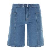 Gimaguas Romeo Denim Bermuda Shorts Blue, Herr