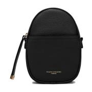 Gianni Chiarini Elegant Svart Axelväska Black, Dam