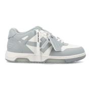 Off White Sneakers Gray, Herr