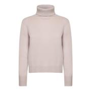 Blanca Vita Rosa Tröja för Kvinnor Aw24 Pink, Dam