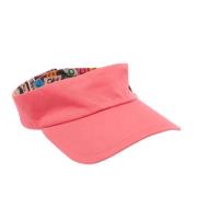 Chanel Vintage Pre-owned Bomull hattar-och-kepsar Pink, Dam