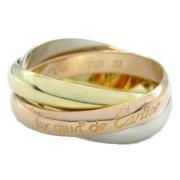 Cartier Vintage Pre-owned Guld ringar Yellow, Dam