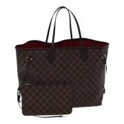 Louis Vuitton Vintage Pre-owned Canvas totevskor Brown, Dam