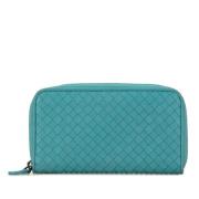 Bottega Veneta Vintage Pre-owned Laeder plnbcker Green, Dam